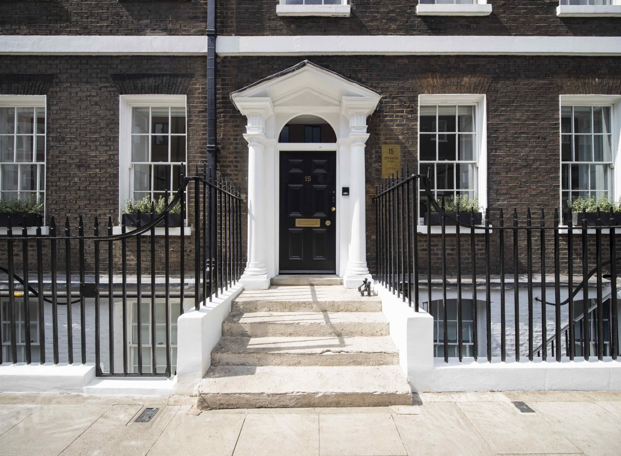 Image: BOP Consulting office exterior in London.